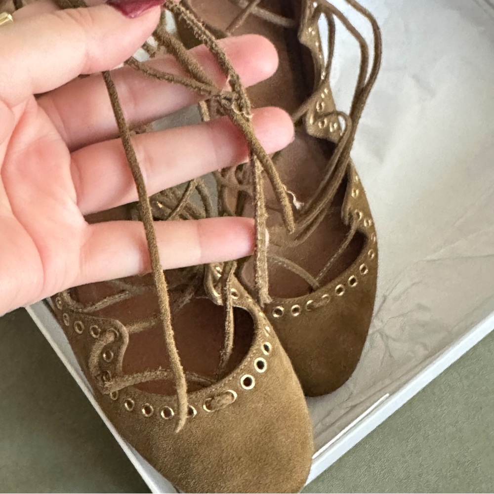 PRE OWNED ISABEL MARANT FLATS SIZE 36 - Picture 6 of 13